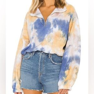 LPA Mock Neck Cropped Sweater XS